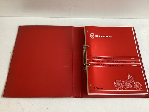 Gilera werkstatthandbuch - gilera,