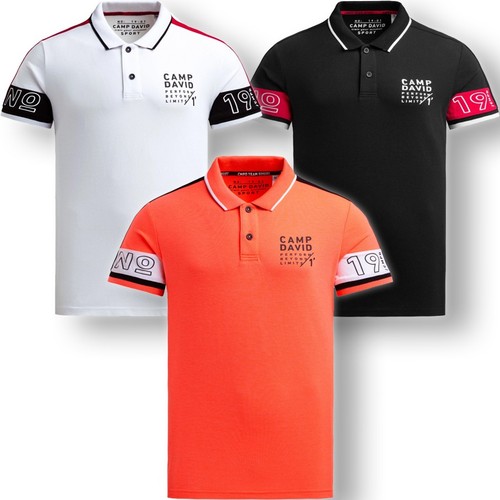 Camp david pikee poloshirt - camp,