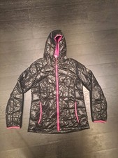 Hickory Jacke Damen Schwarz Braun In Gr.40 (Gebraucht Hervorragend)