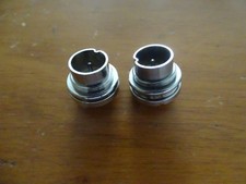 Einbaustecker Amphenol 1 pol.