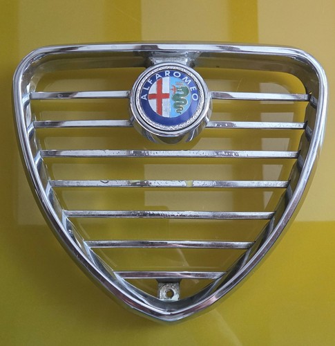 Alfa romeo alfetta - alfa, scudetto