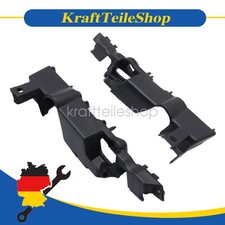 2X Halter Stoßstange vorne