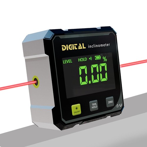 Lcd digital winkelmesser - lcd,