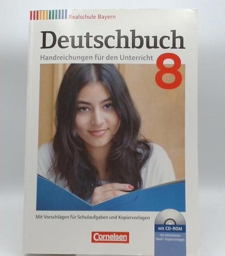 Deutschbuch bayern - 8,
