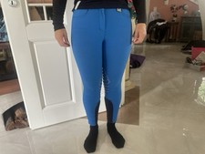 Kyron - Damen Reit Hose - Gr. XS - blau