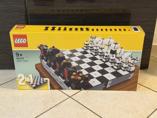Lego chess schachspiel - lego,