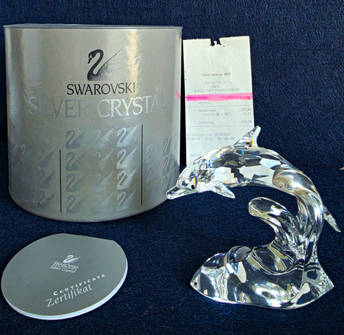 Swarovski silver crystal - swarovski,