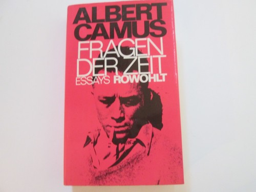 Albert camus fragen - albert, camus: