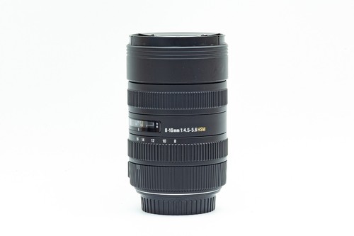 Sigma 16mm 5 - sigma, 8-16mm