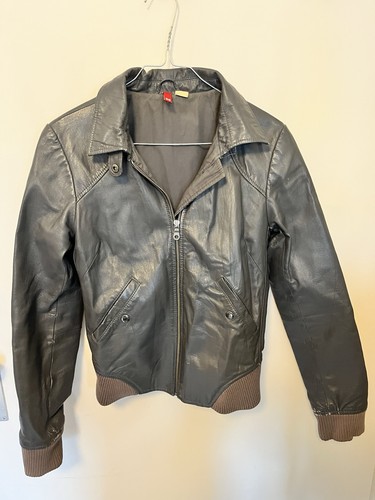 Lederjacke grau größe - lederjacke, grau,
