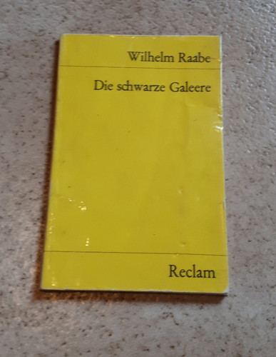 Die schwarze galeere - schwarze,