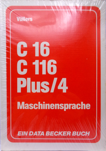 Commodore c16 c116 - --,