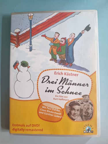 Drei männer schnee - im, |