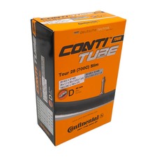 2x Continental Schlauch Tour Slim 28" 28 / 37-622 28/32-630 (700C)