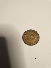 Münze 10 Pfennig 1950 D _ BRD
