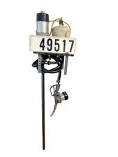 Pneumatische Druckluft betriebene Ölpumpe Fasspumpe mit Zapfpistole 49517