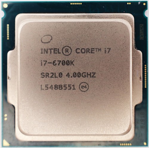 Intel core 6700k prozessor - i7-6700k,
