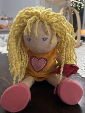 Süße Haba Stoffpuppe mit