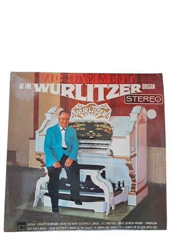 Vic hammett the wurlitzer - at,