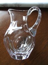 Nachtmann, Bleikristall, Saftkanne, Krug, Serie Alexandra,moderner Diamantchliff