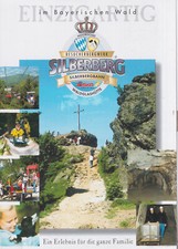 Alte Postkarte - Besucherbergwerk Silberberg