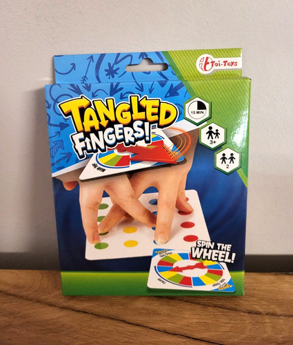 Mini spiel tangled fingers - spiel,