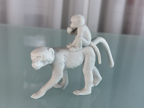 Goebel figur porzellan affen - goebel,