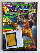 POWERPLAY / power play - 7 / 1994 Zeitschrift Magazin + Powertips *Super Zustand