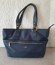 Damen Shopper Tasche Blau –