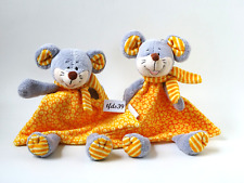 Kik Maus Rassel mit Schal 2 x