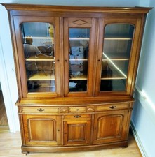 Sideboard+Aufsatz Vitrine