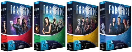 Farscape verschollen im all - -,