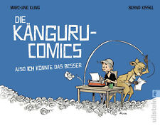 Die Känguru-Comics von Marc-Uwe Kling UNGELESEN