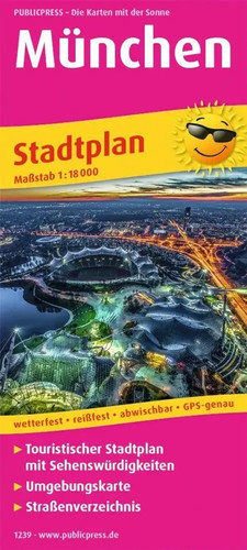 München stadtplan 000 - münchen.,