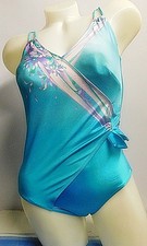 Fortex charmant  Badeanzug Gr.40 Cup C Brust gefüttert hoher Rücken