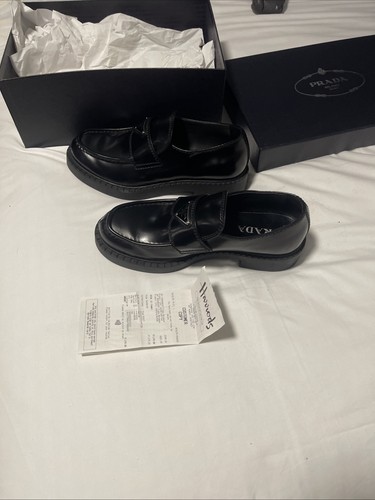 Prada halbschuhe schwarz - halbschuhe,