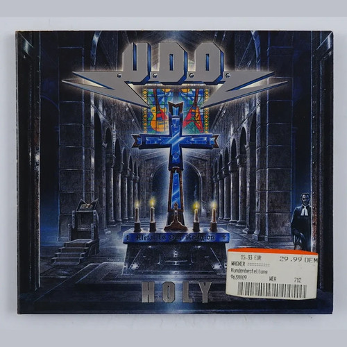 Holy cd album - -,