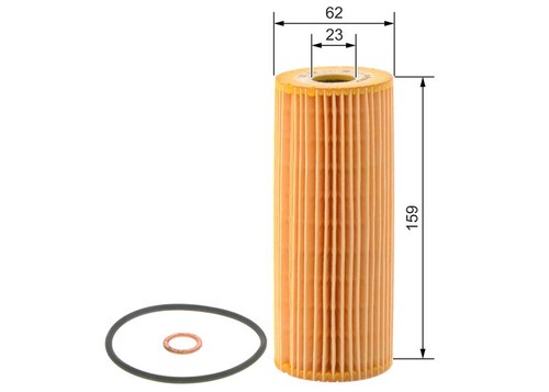 ölfilter bosch 1457429122 - Ölfilter,