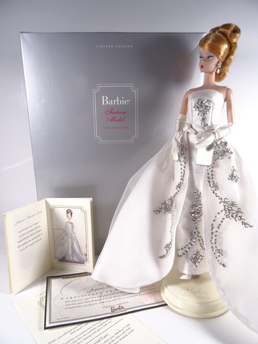 Barbie collector doll joyeux - barbie,