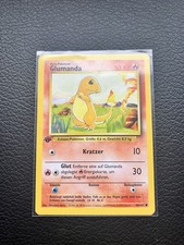 1999 Pokémon TCG Glumanda - Base Set / Basis Set - 1. Edition - Deutsch - 46/102