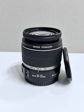 Canon EF-S 18-55mm f/3.5-5.6 IS Bildstabilisiertes Objektiv - für Canon EOS