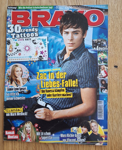 Bravo 2007 komplett zac - bravo, nr