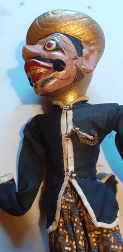 Wayang golek indonesien - wayang,