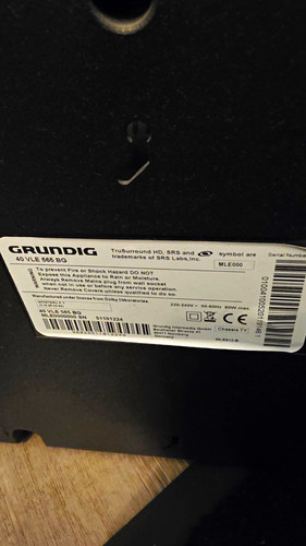 Grundig vle 565 - grundig,