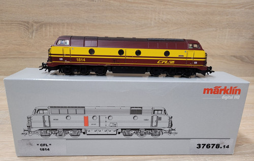 Märklin 37678 diesellok - märklin, h0