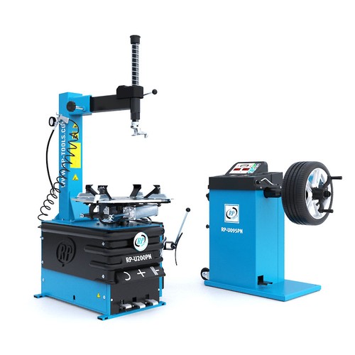 Reifen montiermaschine und - reifen,