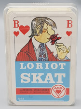 ASS Kartenspiel LORIOT SKAT 32 Karten gut