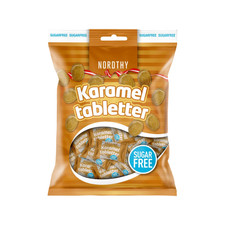 Nordthy Karamel Bonbon Zuckerfrei 125g