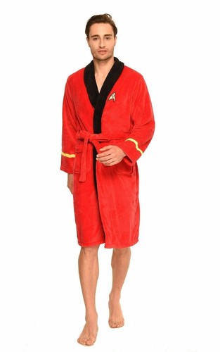 Star trek captain kirk fleece - star,