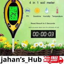 4 in 1 PH Wert Messgerät